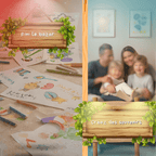 Cadre Évolutif pour Dessins d’Enfants - Stockez & Exposez jusqu’à 50 Créations