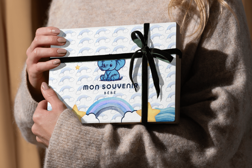 "Mes Petites Mains" – Coffret Empreintes Bébé I Bientôt disponible🤍 - Mon Souvenir Bébé